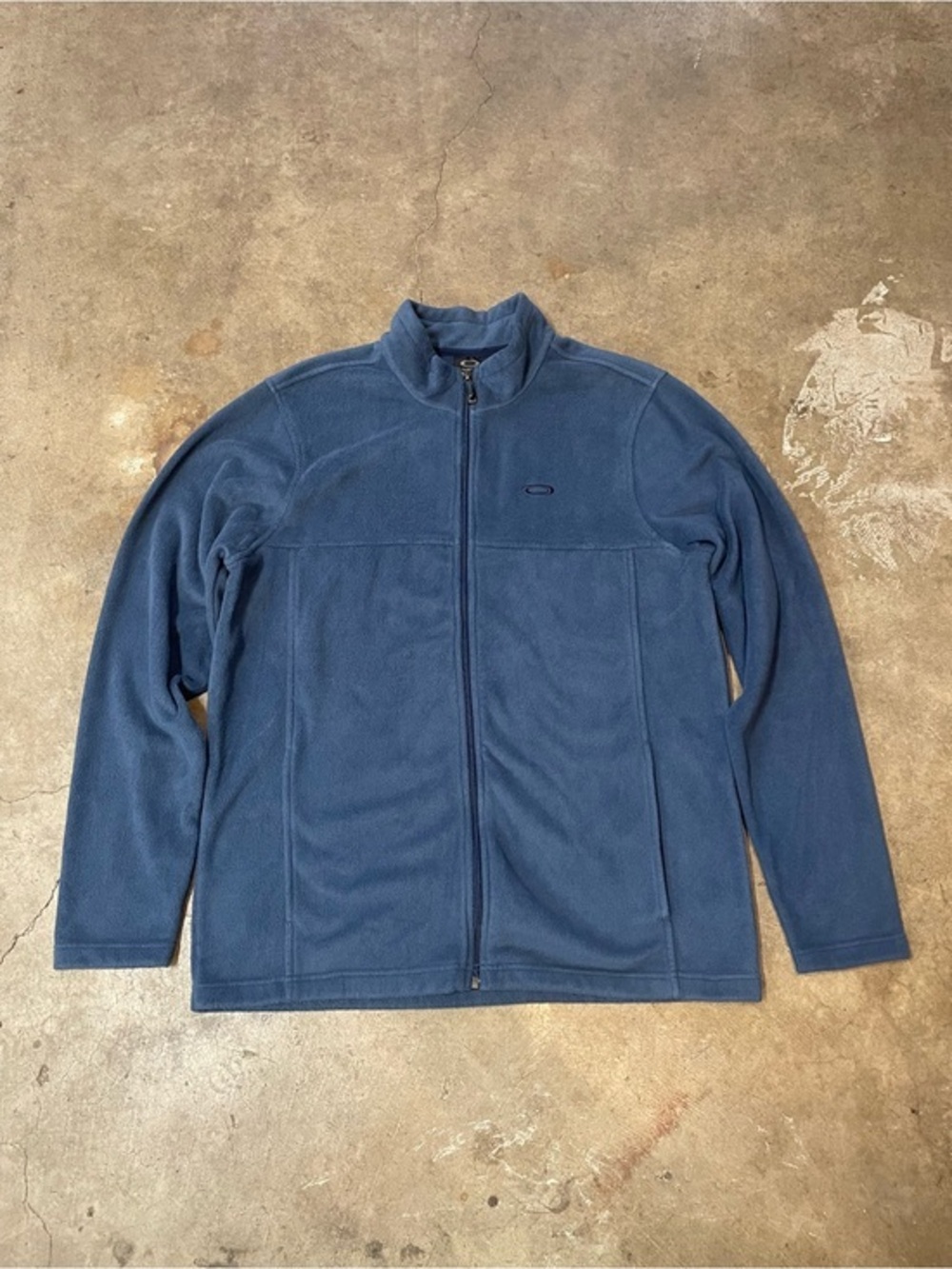 Oakley Fleece Zip Up Sweatshirt